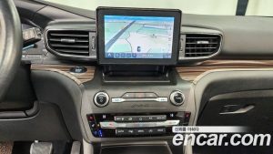 Ford Explorer 2.3 Limited 4WD 2020 года из Южной Кореи