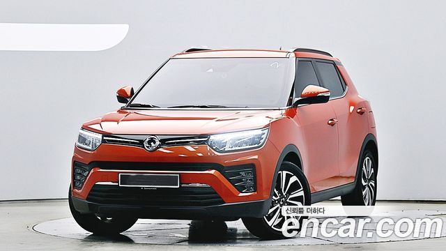 Ssangyong TIBOLI Дизель 1.6 2WD 2020 года из Кореи