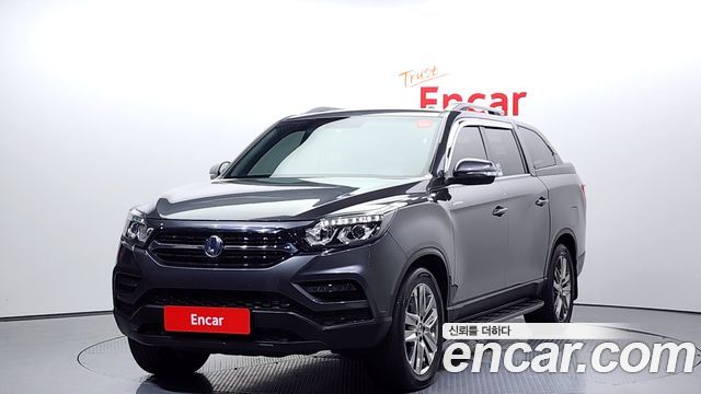 Ssangyong Rexton Дизель 2.2 4WD 2020 года из Кореи