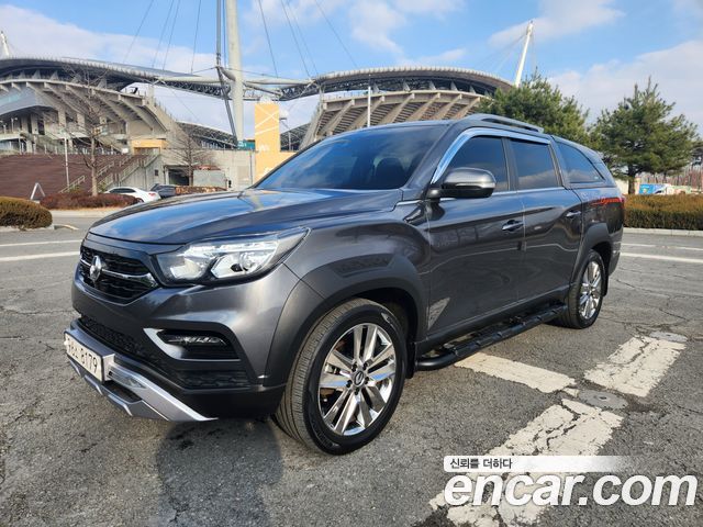 Ssangyong Rexton Дизель 2.2 4WD 2021 года из Кореи
