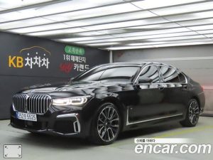BMW 7-Series 730Ld xDrive M Sport 2020 года из Южной Кореи