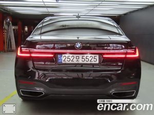 BMW 7-Series 730Ld xDrive M Sport 2020 года из Южной Кореи