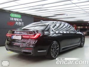 BMW 7-Series 730Ld xDrive M Sport 2020 года из Южной Кореи
