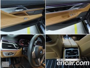 BMW 7-Series 730Ld xDrive M Sport 2020 года из Южной Кореи