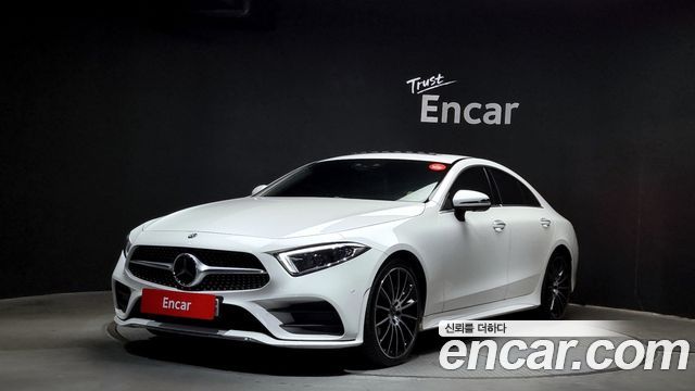 Mercedes-Benz CLS-Class CLS450 4MATIC AMG Line 2019 года из Кореи
