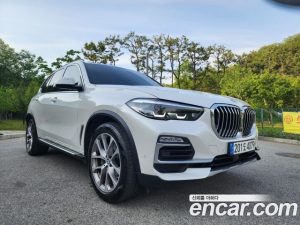 BMW X5 xDrive 30d xLine 2021 года из Южной Кореи