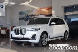 BMW X7 xDrive 30d Design Pure Excellence 6인승 2020 года из Южной Кореи