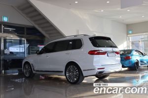 BMW X7 xDrive 30d Design Pure Excellence 6인승 2020 года из Южной Кореи