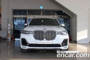 BMW X7 xDrive 30d Design Pure Excellence 6인승 2020 года из Южной Кореи