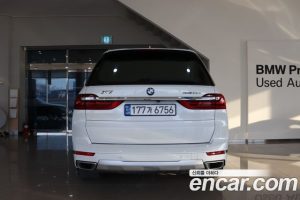 BMW X7 xDrive 30d Design Pure Excellence 6인승 2020 года из Южной Кореи