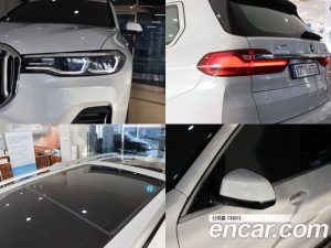BMW X7 xDrive 30d Design Pure Excellence 6인승 2020 года из Южной Кореи