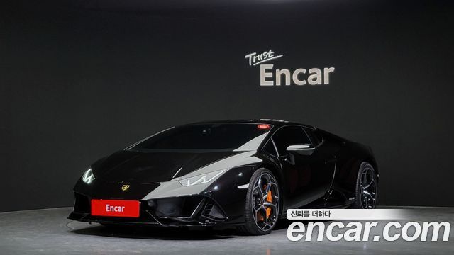 Lamborghini Huracan EVO 5.2 2021 года из Кореи