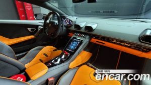 Lamborghini Huracan EVO 5.2 2021 года из Южной Кореи