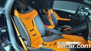 Lamborghini Huracan EVO 5.2 2021 года из Южной Кореи