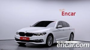 BMW 5-Series 520i Luxury 2020 года из Южной Кореи