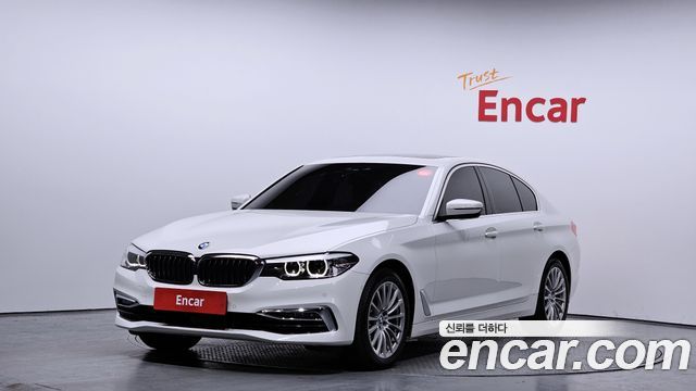 BMW 5-Series 520i Luxury 2020 года из Кореи