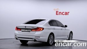 BMW 5-Series 520i Luxury 2020 года из Южной Кореи