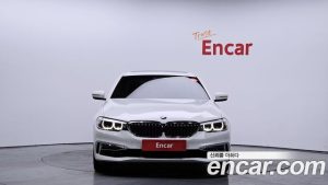 BMW 5-Series 520i Luxury 2020 года из Южной Кореи