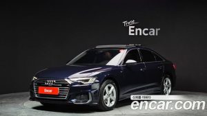 Audi A6 40 TDI 2020 года из Южной Кореи