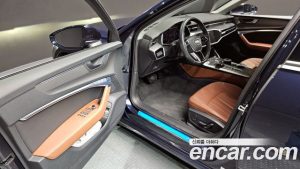 Audi A6 40 TDI 2020 года из Южной Кореи