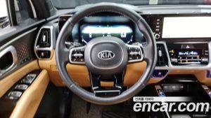Kia Sorento Бензин 2.5T 2WD 2021 года из Южной Кореи