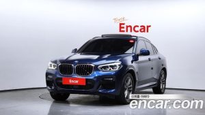 BMW X4 xDrive20d M Sport 2020 года из Южной Кореи