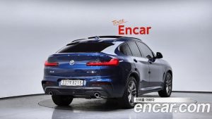 BMW X4 xDrive20d M Sport 2020 года из Южной Кореи