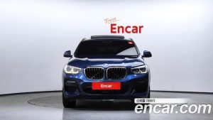 BMW X4 xDrive20d M Sport 2020 года из Южной Кореи