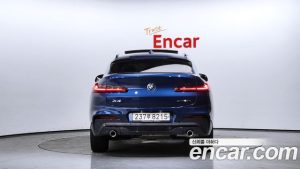 BMW X4 xDrive20d M Sport 2020 года из Южной Кореи