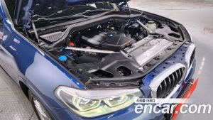 BMW X4 xDrive20d M Sport 2020 года из Южной Кореи