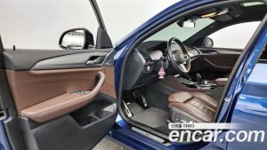 BMW X4 xDrive20d M Sport 2020 года из Южной Кореи