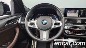 BMW X4 xDrive20d M Sport 2020 года из Южной Кореи