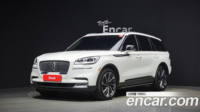 Lincoln Aviator 3.0 Reserve AWD 2021 года из Кореи