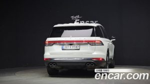Lincoln Aviator 3.0 Reserve AWD 2021 года из Южной Кореи