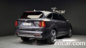 Kia Sorento HEV 1.6 4WD 2021 года из Южной Кореи