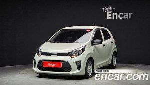 Kia morning Facelift 2020 года из Южной Кореи