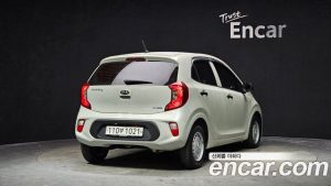 Kia morning Facelift 2020 года из Южной Кореи