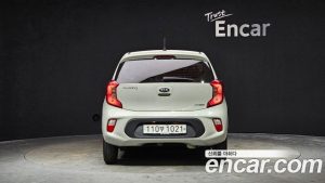 Kia morning Facelift 2020 года из Южной Кореи