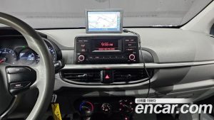 Kia morning Facelift 2020 года из Южной Кореи