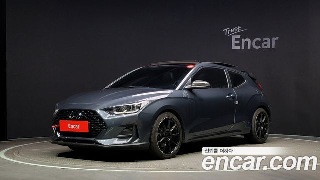 Hyundai Veloster 1.4 Turbo Modern 2019 года из Кореи