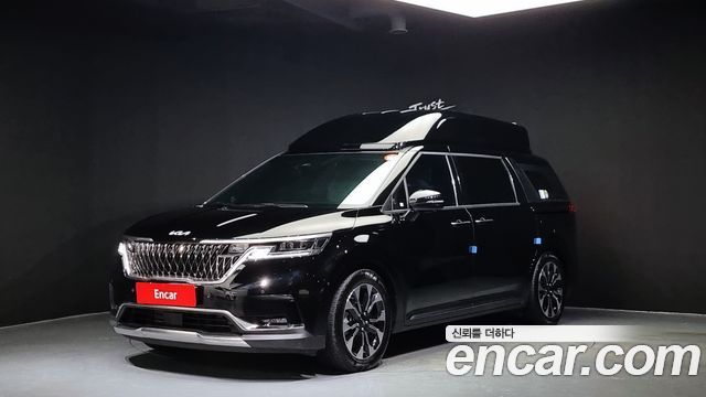 Kia Carnival 9-Seater HI-Limousine (Special Hi-End Version) 2023 года из Кореи