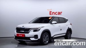 Kia Seltos Бензин 1.6 Turbo 2WD 2020 года из Южной Кореи