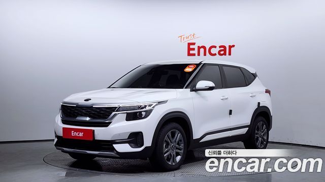 Kia Seltos Бензин 1.6 Turbo 2WD 2020 года из Кореи