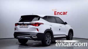 Kia Seltos Бензин 1.6 Turbo 2WD 2020 года из Южной Кореи