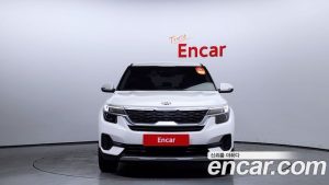 Kia Seltos Бензин 1.6 Turbo 2WD 2020 года из Южной Кореи