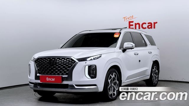 Hyundai Palisade Дизель 2.2 4WD 2021 года из Кореи