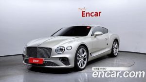 Bentley Continental 4.0 GT 2020 года из Южной Кореи