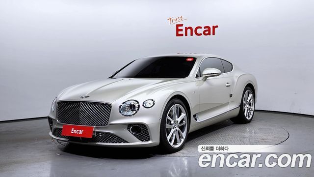 Bentley Continental 4.0 GT 2020 года из Кореи