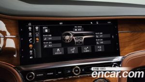 Bentley Continental 4.0 GT 2020 года из Южной Кореи