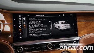 Bentley Continental 4.0 GT 2020 года из Южной Кореи